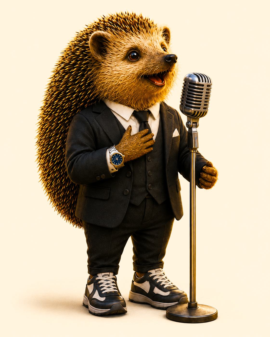 Davide the Hedgehog